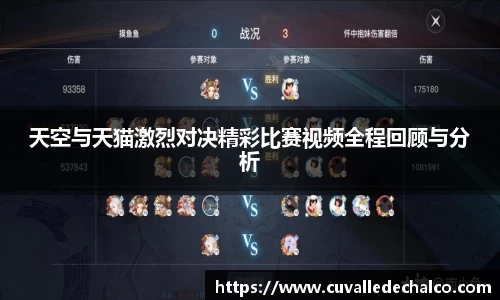 天空与天猫激烈对决精彩比赛视频全程回顾与分析