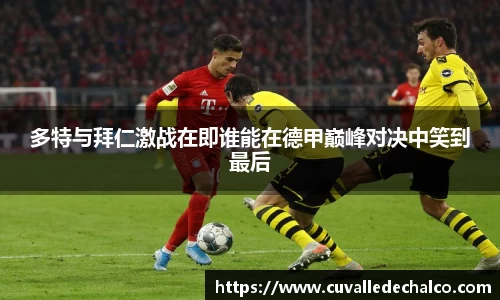 多特与拜仁激战在即谁能在德甲巅峰对决中笑到最后