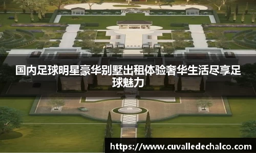 国内足球明星豪华别墅出租体验奢华生活尽享足球魅力