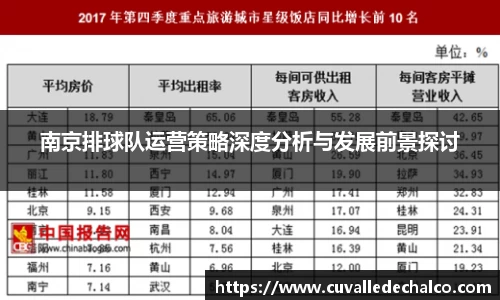 南京排球队运营策略深度分析与发展前景探讨
