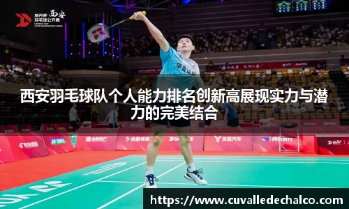 西安羽毛球队个人能力排名创新高展现实力与潜力的完美结合