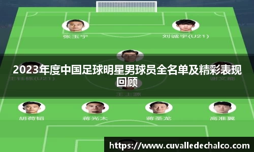 2023年度中国足球明星男球员全名单及精彩表现回顾